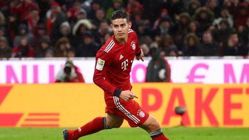 Bayern decline James Rodríguez buy-out option