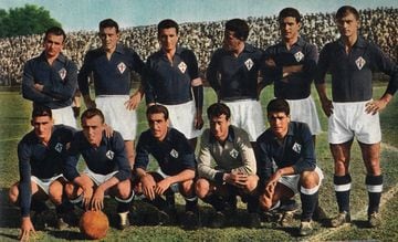 En la temporada 1955/56 quien levantó el Scudetto con la misma cantidad de partidos de anticipación fue la Fiorentina