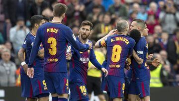 Barcelona are one win away from being crowned league champions