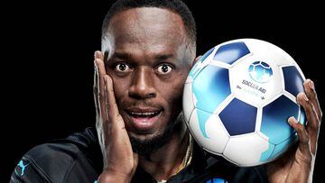 Usain Bolt se ofrece a la MLS: &quot;&iexcl;Traed grandes contratos!&quot;