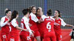 Isabella Echeverry marca y Sevilla va a semifinal de Copa