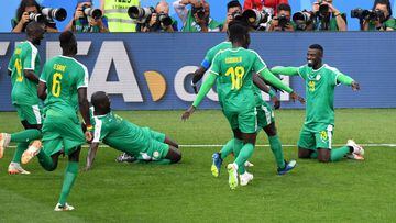 Sigue el Polonia vs Senegal en directo y en vivo online; partido de hoy, correspondiente a la primera jornada del Grupo H del Mundial de Rusia 2018, este martes 19 de junio desde el Estadio Spartak, en As.com