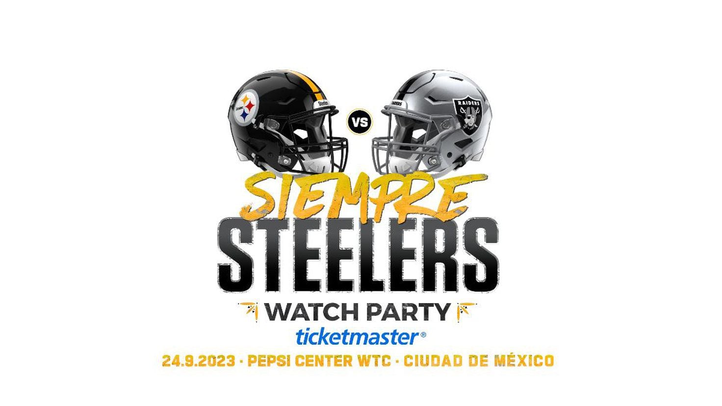 Watch Party de los Pittsburgh Steelers en la Ciudad de México - AS México