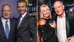 El padre de David Beckham anuncia que se casa... ¡a sus 71 años!