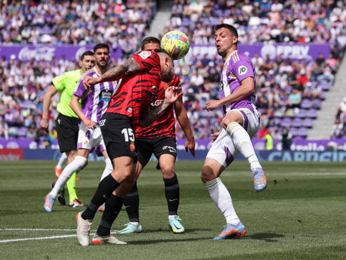 R.c.d. mallorca - valladolid