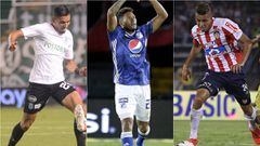 Daniel Mu&ntilde;oz, Jos&eacute; Ortiz y V&iacute;ctor Cantillo, tres jugadores destacados en la Liga &Aacute;guila II-2019.