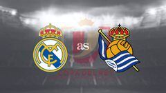Real Madrid vs Real Sociedad: how and where to watch - times, TV, online
