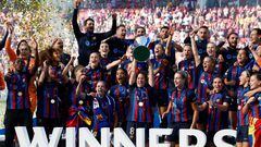 El Barça femenino, campeón por segunda vez de la Champions.