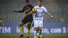 Lazio play Inter Milan with Champions League at stake