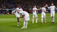 Spain 6-1 Argentina: goals, as it happened, report