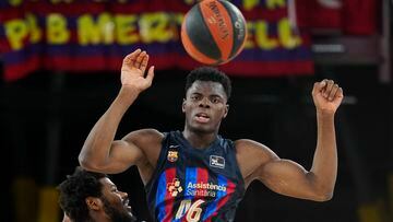 Nigerian center James Nnaji advances as one of the European basketball talents that will be presented to the NBA Draft. Juan Núñez misses out this year.