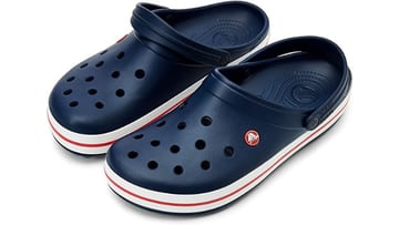 This is the part where you run away…to crocs.com, Crocs