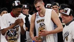 Denver Nuggets star Nikola Jokic praises fellow Serbian and tennis legend Novak Djokovic, but says the two of them cannot be compared.