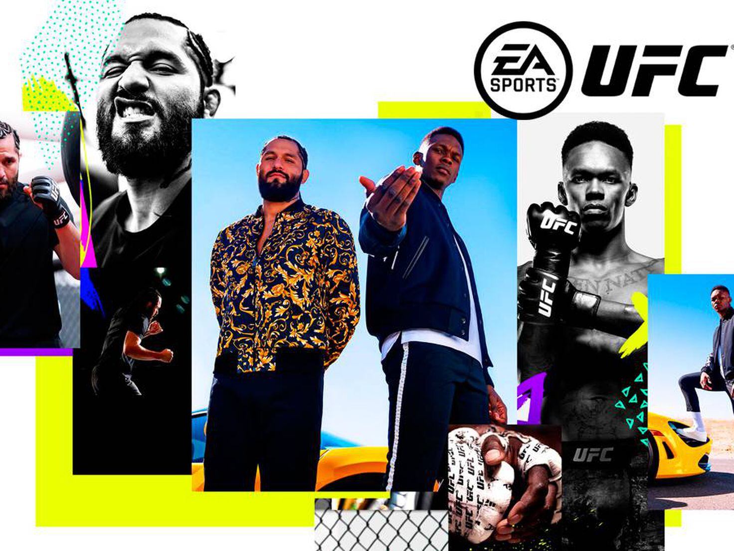 EA SPORTS UFC 4 PS4 para - Los mejores videojuegos