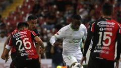 during the game Atlas vs FC Juarez, corresponding to Day 02 of the Torneo Apertura Grita Mexico A21 of the Liga BBVA MX, at Jalisco Stadium, on July 31, 2021.  &amp;lt;br&amp;gt;&amp;lt;br&amp;gt;  durante el partido Atlas vs FC Juarez , Correspondien