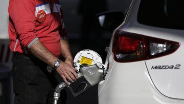 Bombero de gasolina en Colombia