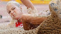 La IAAF suspende a Klishina, única atleta rusa en Río 2016