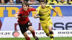 El Dortmund deja escapar los primeros puntos del año