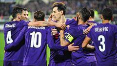 Fiorentina de Matías Fernández cumple con el trámite en casa