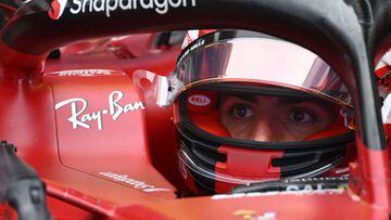 Carlos Sainz (Ferrari F1-75). M&oacute;naco. F1 2022.