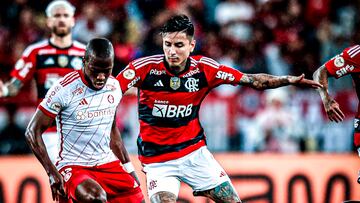 Sampaoli toma una decisión con Pulgar para una nueva final de Flamengo