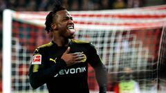 Doblete de Batshuayi como nuevo jugador del Dortmund
