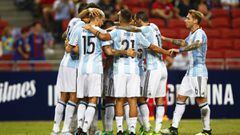 Argentina 6-0 Singapur: resumen. goles y resultado