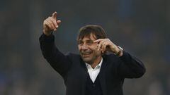 Antonio Conte, entrenador del Chelsea.