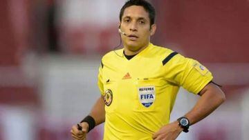 Así es Jesús Valenzuela, el árbitro del Argentina - Paraguay de Copa América