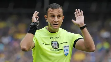 Así es Darío Herrera, el árbitro del Boca - Tigre de la Final de la Copa Liga Profesional