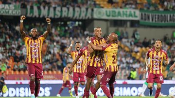 Deportes Tolima sorprende y cierra la liga con triunfo en el Atanasio