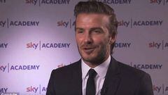 Sky rompe con Beckham tras una relación de 23 millones de euros