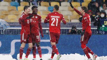 Dinamo de Kiev 1 - Bayern 2: resumen, goles y resultado