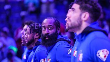 What did James Harden have to say about his new deal with the 76ers?