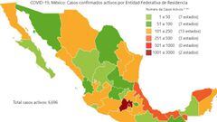 Mapa y casos de coronavirus en Ciudad de México por alcaldías hoy 5 de mayo