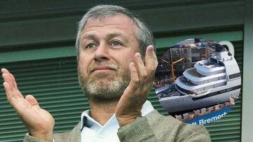 El nuevo yate de 500 millones de Román Abramóvich, propietario del Chelsea