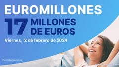 EuroMillions: Check today's draw results, Friday 2 February
