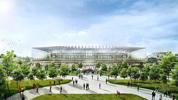 Inter and Milan's proposed new San Siro stadium