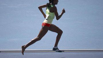 Etenesh Diro, la atleta que corrió descalza en Río de Janeiro 2016