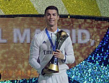 Cristiano seals off a perfect 2016 as Real Madrid win Club World Cup in Japan