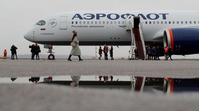 Flightradar muestra la huida masiva de ciudadanos rusos