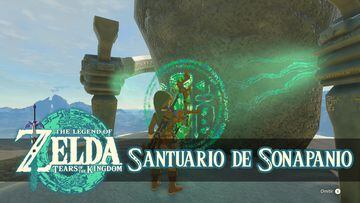 the legend of zelda tears of the kingdom nintendo switch guia santuario sonapanio