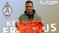 South African striker Erasmus signs for AFC Eskilstuna in Swedish second division