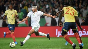 Argelia 3 - 0 Colombia: Resultado, resumen y goles