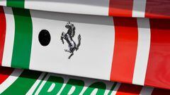 Logotipo de Ferrari.
