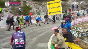 Santiago Buitrago emula a Lucho Herrera y gana etapa reina del Giro