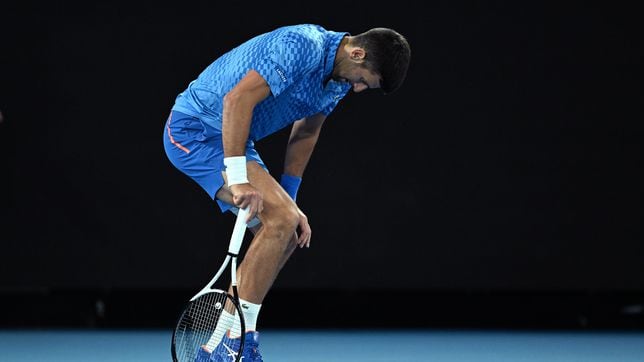 Djokovic sobrevive... pero con problemas: “Estoy preocupado”
