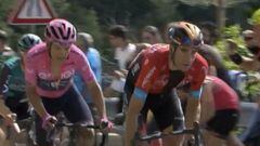 Santiago Buitrago gana la etapa 17 del Giro de Italia