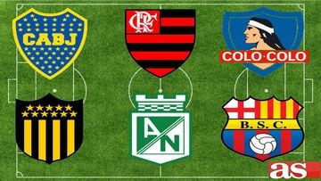 Los clubes de Sudamérica que nunca han descendido - AS Chile