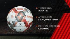 Así será el nuevo balón del fútbol chileno
